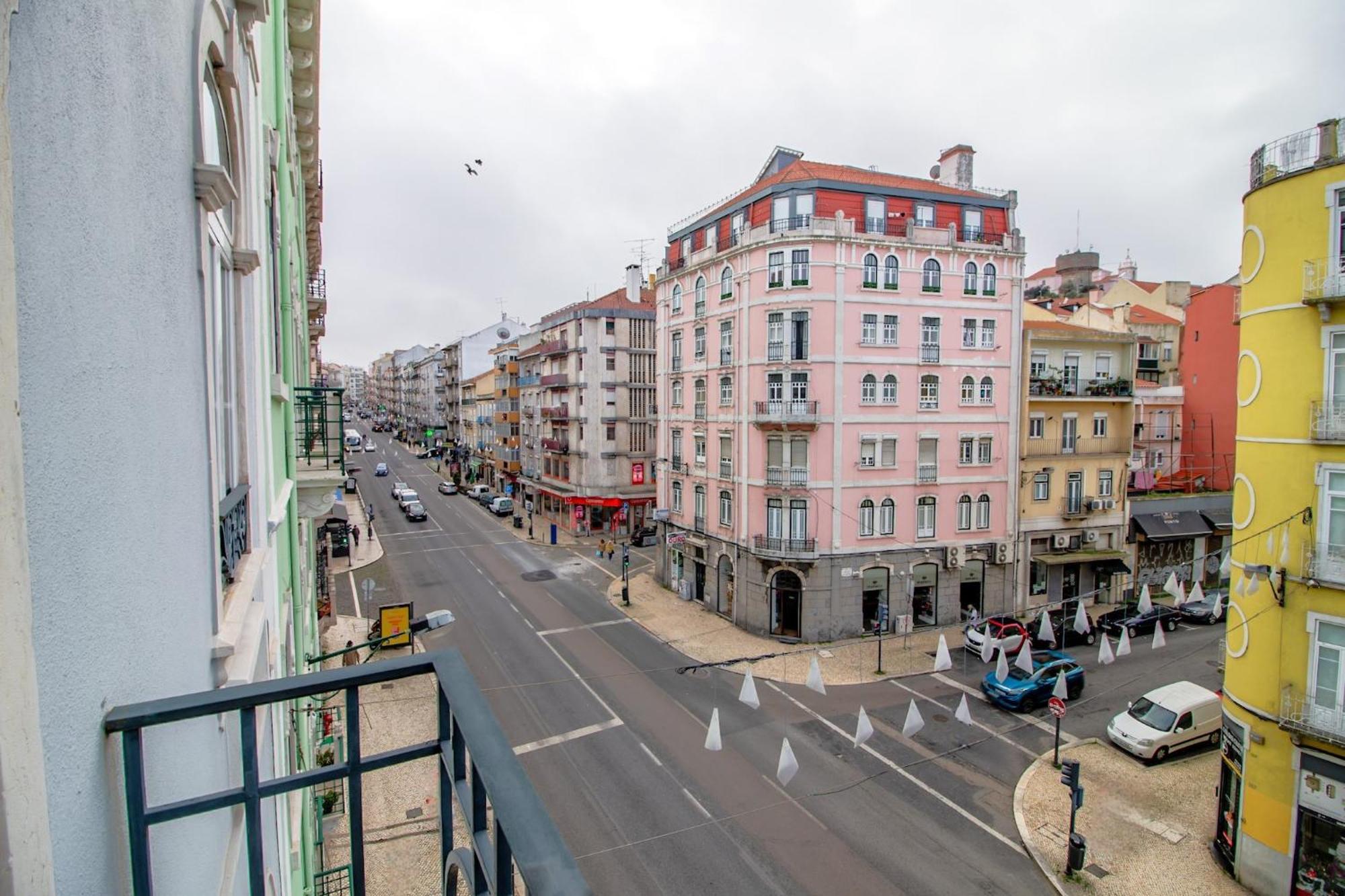 Апартаменты Arroios - Fourth Floor Лиссабон Экстерьер фото